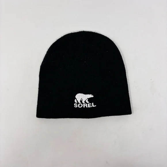 Sorel Beanie Hat Black - Picture 1 of 3